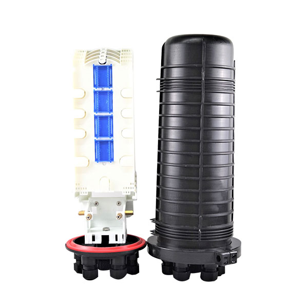 機械式密封光纜接頭盒dm01-5口48芯盤