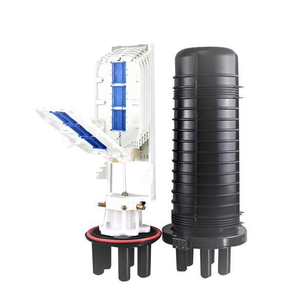 熱縮式密封帽式光纜接頭盒dr01-6口-6小盤